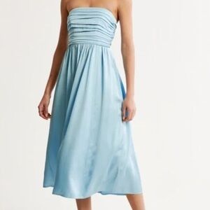 Abercrombie Emerson Dress Satin